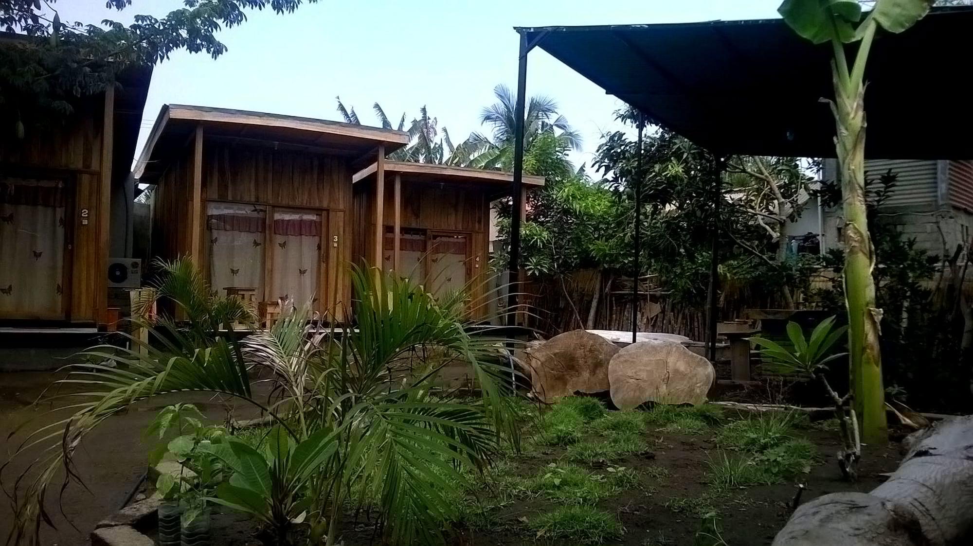 Beach Box Bungalow Gili Trawangan Exterior foto
