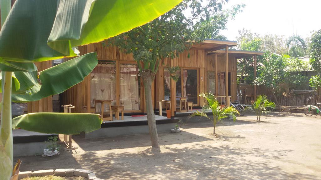 Beach Box Bungalow Gili Trawangan Habitación foto